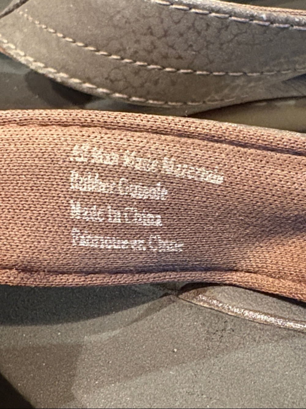 Women’s OluKai “ ‘Ohana” Dark Java Water Friendly Flip Flops - Size 7 - Picture 5 of 6